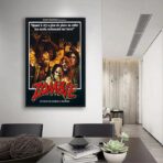 cartel de pelicula zombi