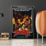 cartel de pelicula zombi