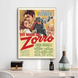 cartel de la pelicula zorro