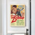 cartel de la pelicula zorro