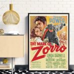 cartel de la pelicula zorro