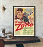 cartel de la pelicula zorro