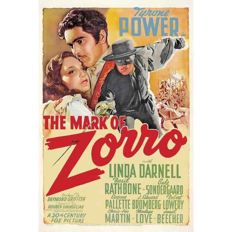 cartel de la pelicula zorro cartel de la pelicula zorro