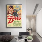 cartel de la pelicula zorro