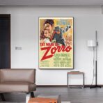 cartel de la pelicula zorro