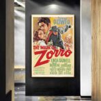 cartel de la pelicula zorro