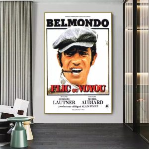 cartel de policia o maton