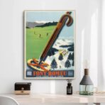 cartel font remeu vintage