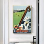 cartel font remeu vintage