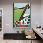 cartel font remeu vintage