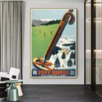 cartel font remeu vintage