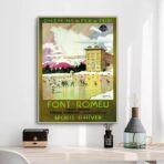cartel vintage fuente remeu 1