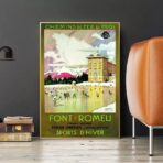 cartel vintage fuente remeu 1
