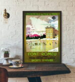 cartel vintage fuente remeu 1