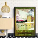 cartel vintage fuente remeu 1