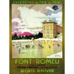 cartel vintage fuente remeu 1
