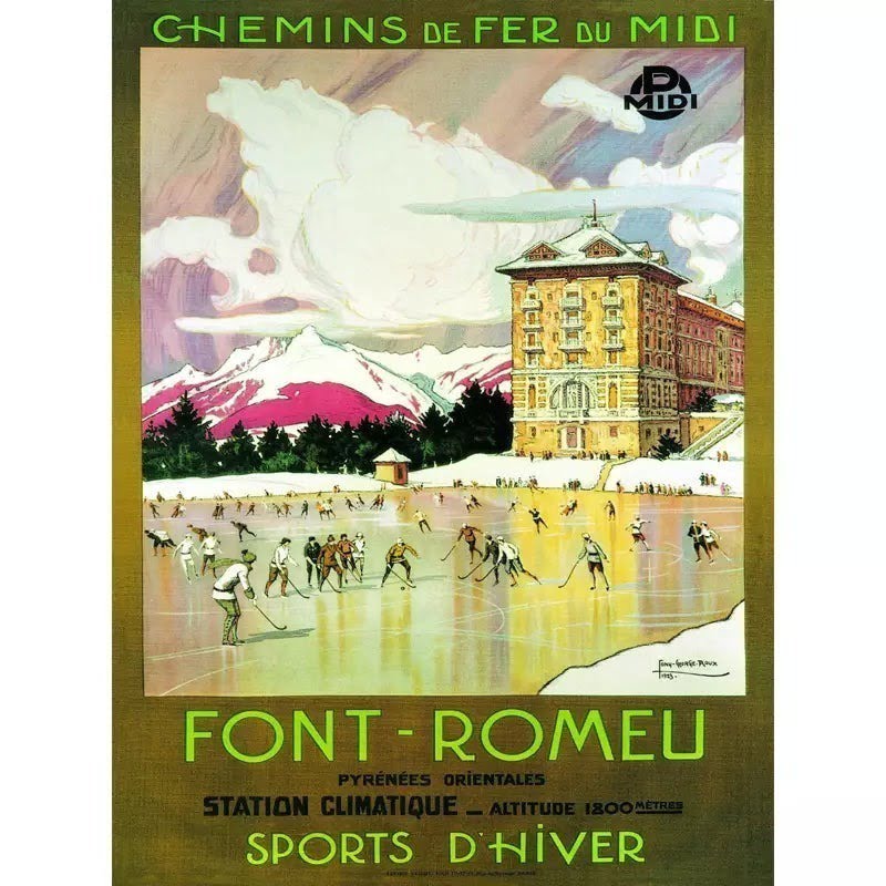 cartel vintage fuente remeu 1 cartel vintage fuente remeu 1