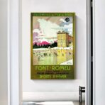 cartel vintage fuente remeu 1