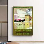 cartel vintage fuente remeu 1