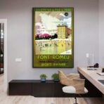 cartel vintage fuente remeu 1