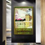 cartel vintage fuente remeu 1