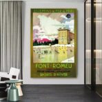 cartel vintage fuente remeu 1