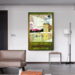 cartel vintage fuente remeu 1