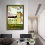 cartel vintage fuente remeu 1