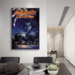cartel freddy las garras de la noche