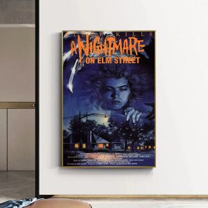 cartel freddy las garras de la noche