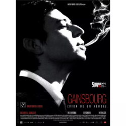 cartel gainsbourg vintage