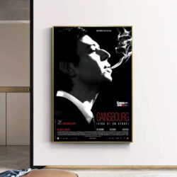 cartel gainsbourg vintage