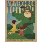 cartel vintage ghibli