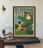 cartel vintage ghibli