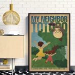cartel vintage ghibli