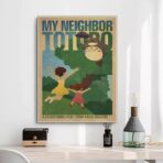 cartel vintage ghibli