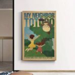 cartel vintage ghibli