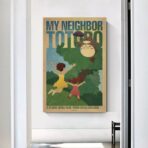 cartel vintage ghibli