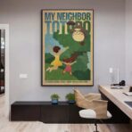 cartel vintage ghibli