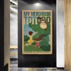 cartel vintage ghibli