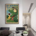 cartel vintage ghibli