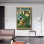 cartel vintage ghibli