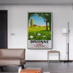 cartel de golf vintage 2