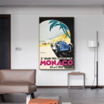 cartel gran premio de monaco 1933