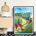 cartel granville vintage