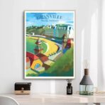cartel granville vintage