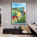 cartel granville vintage