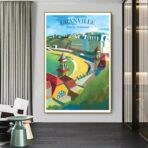 cartel granville vintage