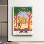 affiche grasse