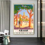 affiche grasse